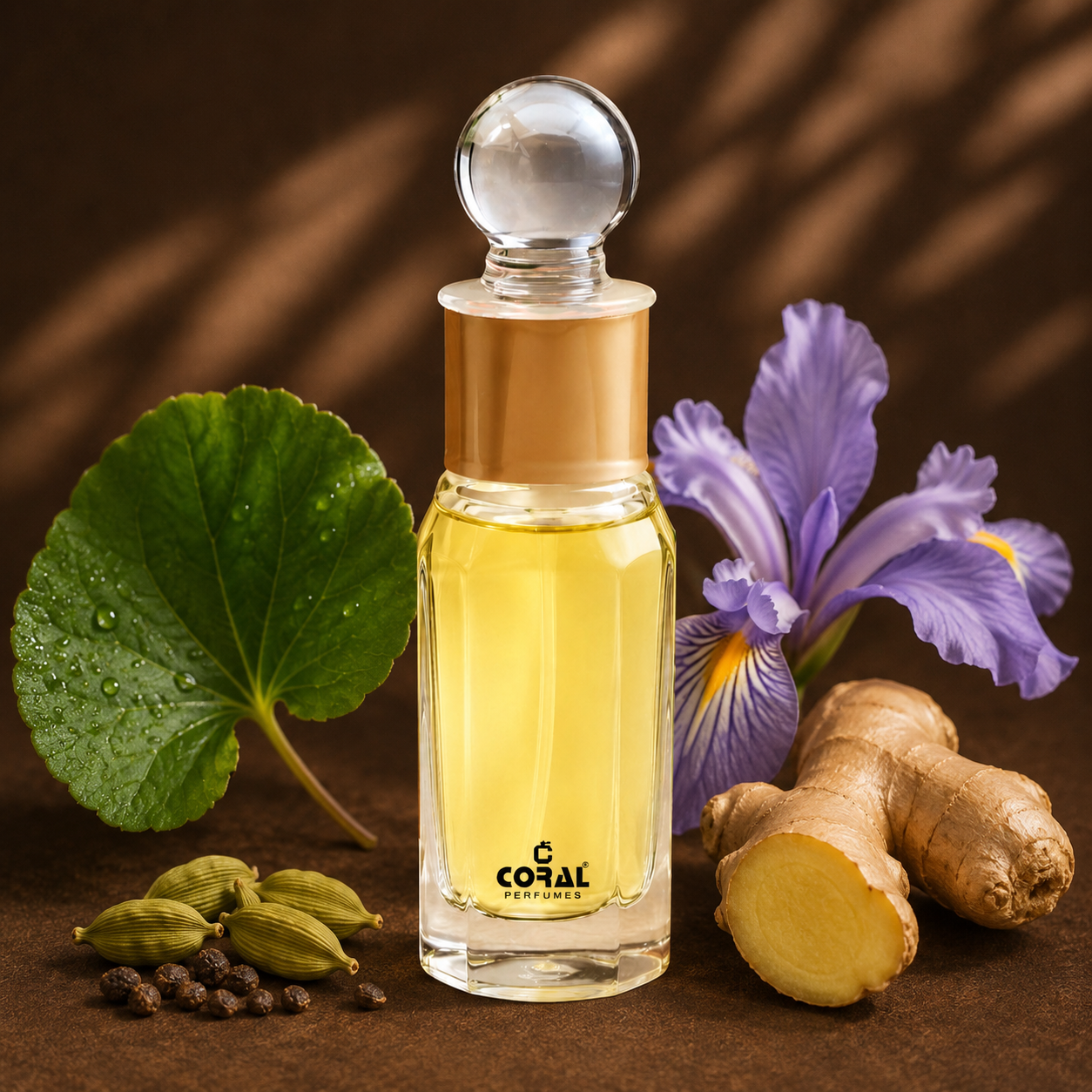 Argent Spirit Perfume Oil For Men – Inspired by Sílver Uòmo Essènce
