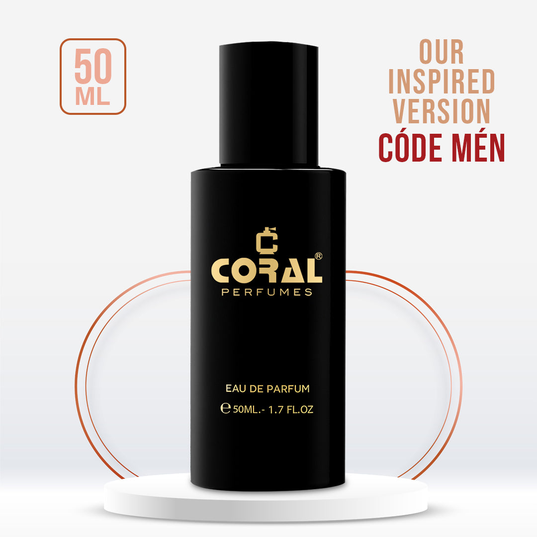 Noir Cipher EDP for Men | Inspired By Armàni Códe