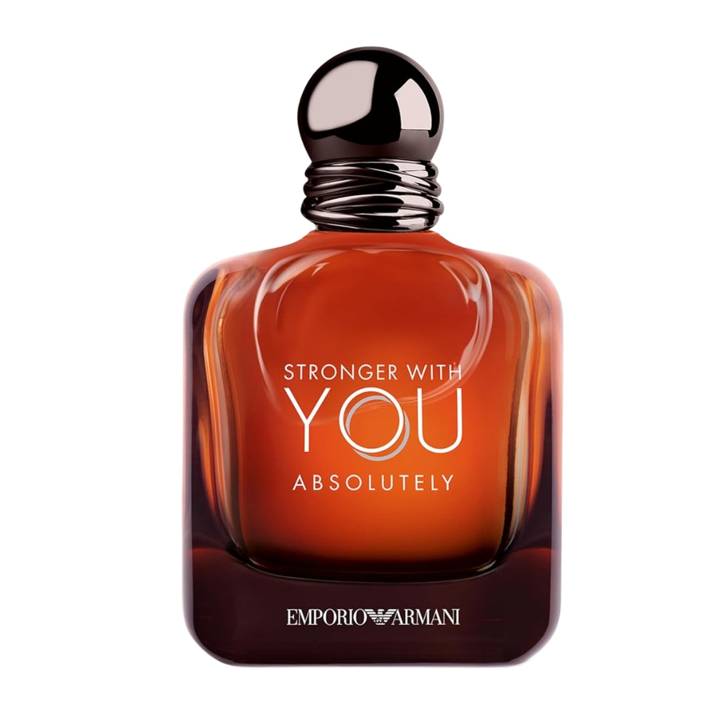 アルマーニ STRONGER WITH YOU ABSOLUTELY 100ml Armani Stronger With You Absolutely Eau de Parfum for Men – 100ml