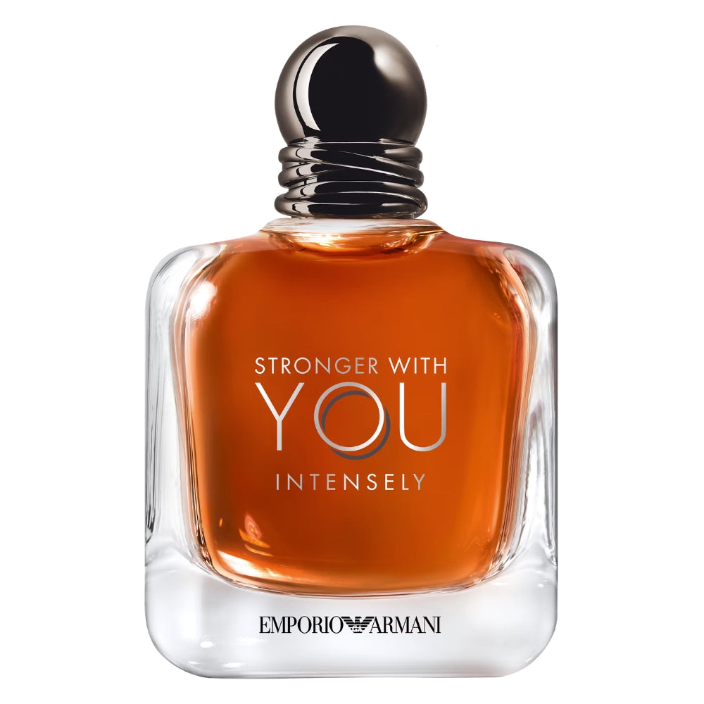 Armani Stronger With You Intensely Eau de Parfum for Men – 100ml