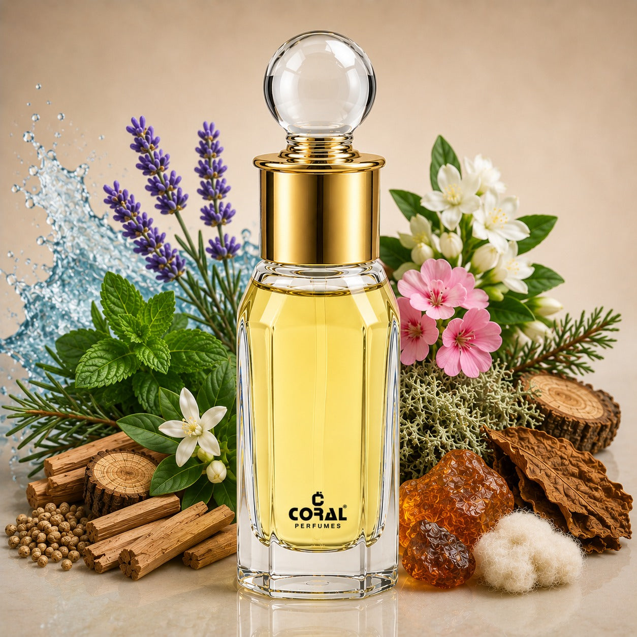 Azure Ink Perfume Oil for Men – Inspired by Bleù dè Chànèl