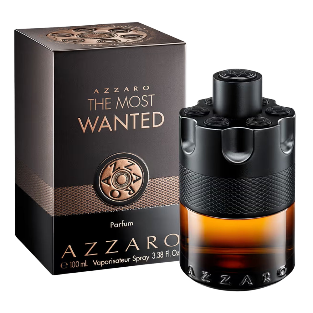 Azzaro The Most Wanted Parfum Eau de Parfum for Men – 100ml