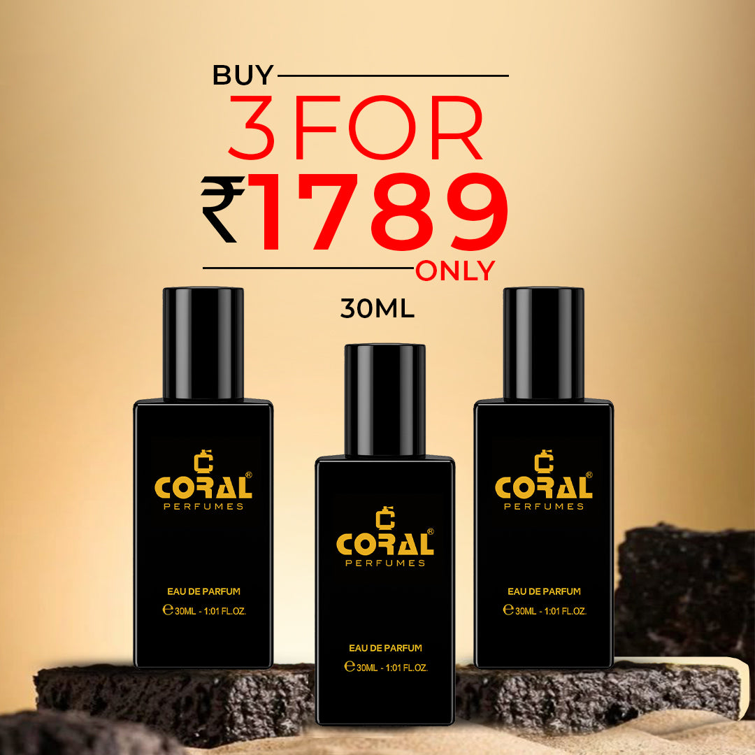 Three 30ml Perfume 1789