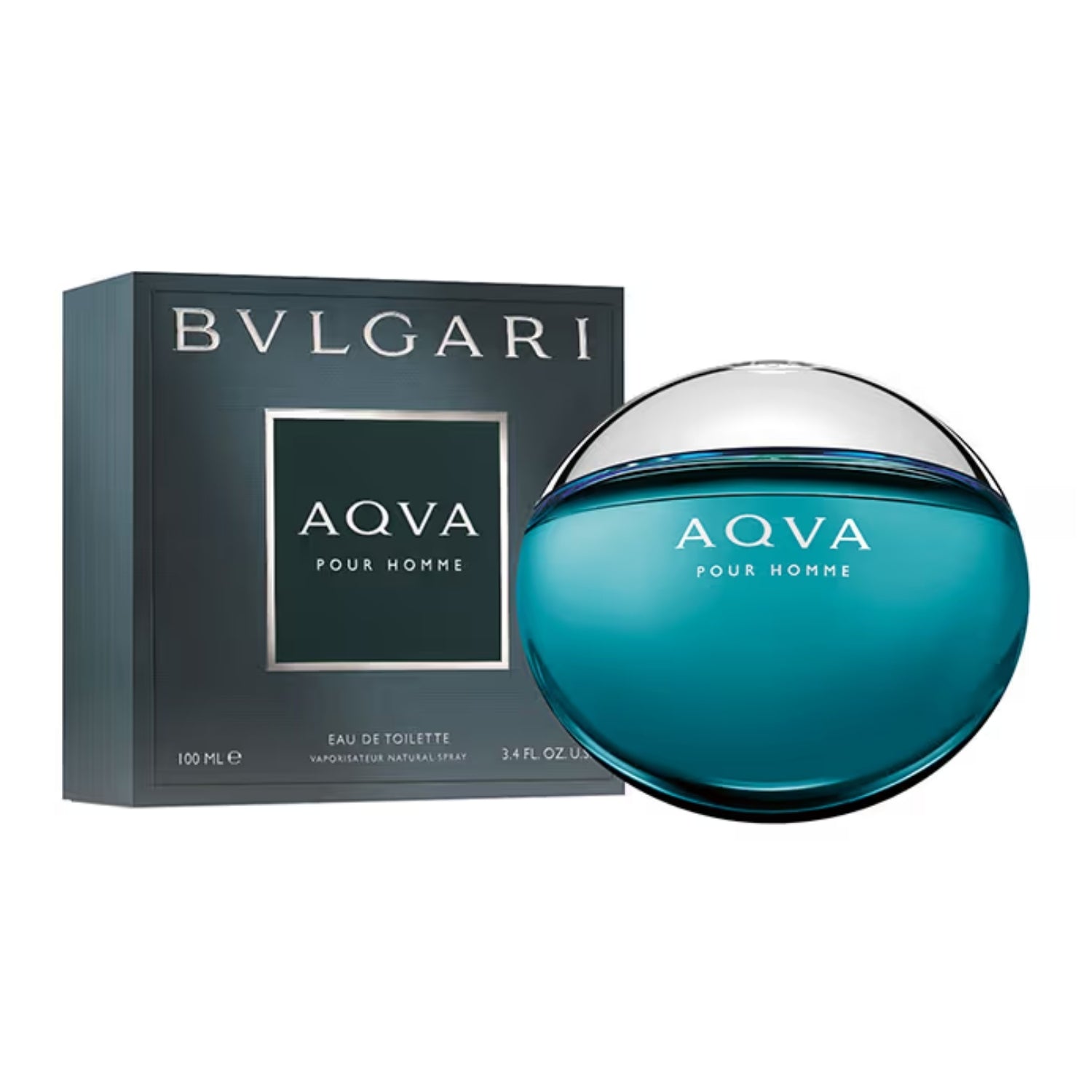 Bvlgari Aqva Pour Homme EDT for Men - 100ml