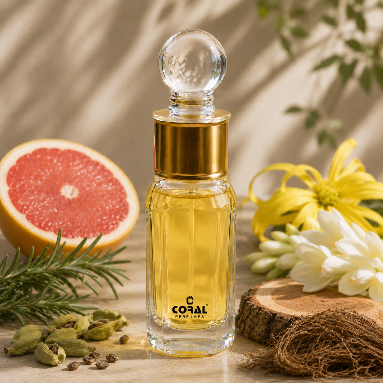 Blanc Signature Perfume Oil For Men 10 ml – Inspired by Làcoste L.12.12