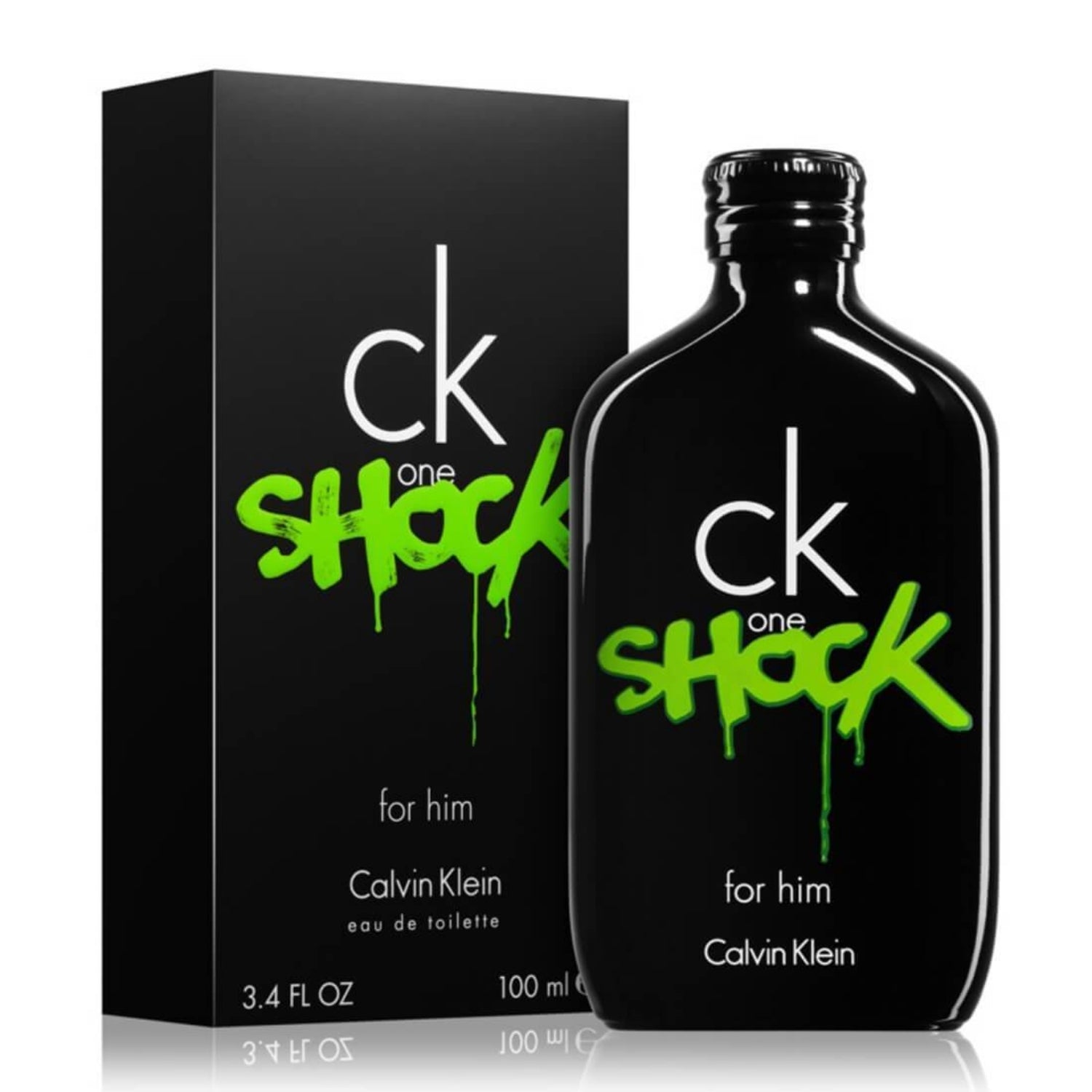 Calvin Klein Shock For Him EDT - 100ml
