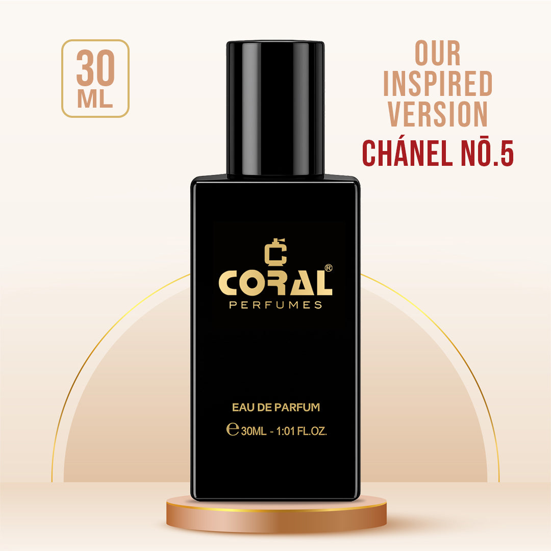 Eternal Muse EDP for Women | Inspired By Chánel Nō.5