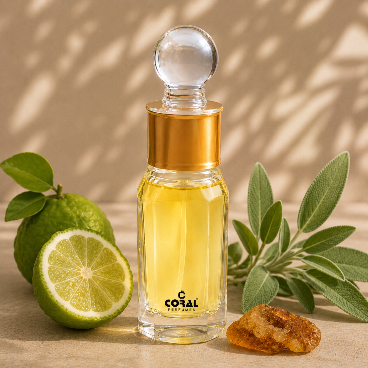 Chrome Perfume Oil For Men – Inspired by Chrómë