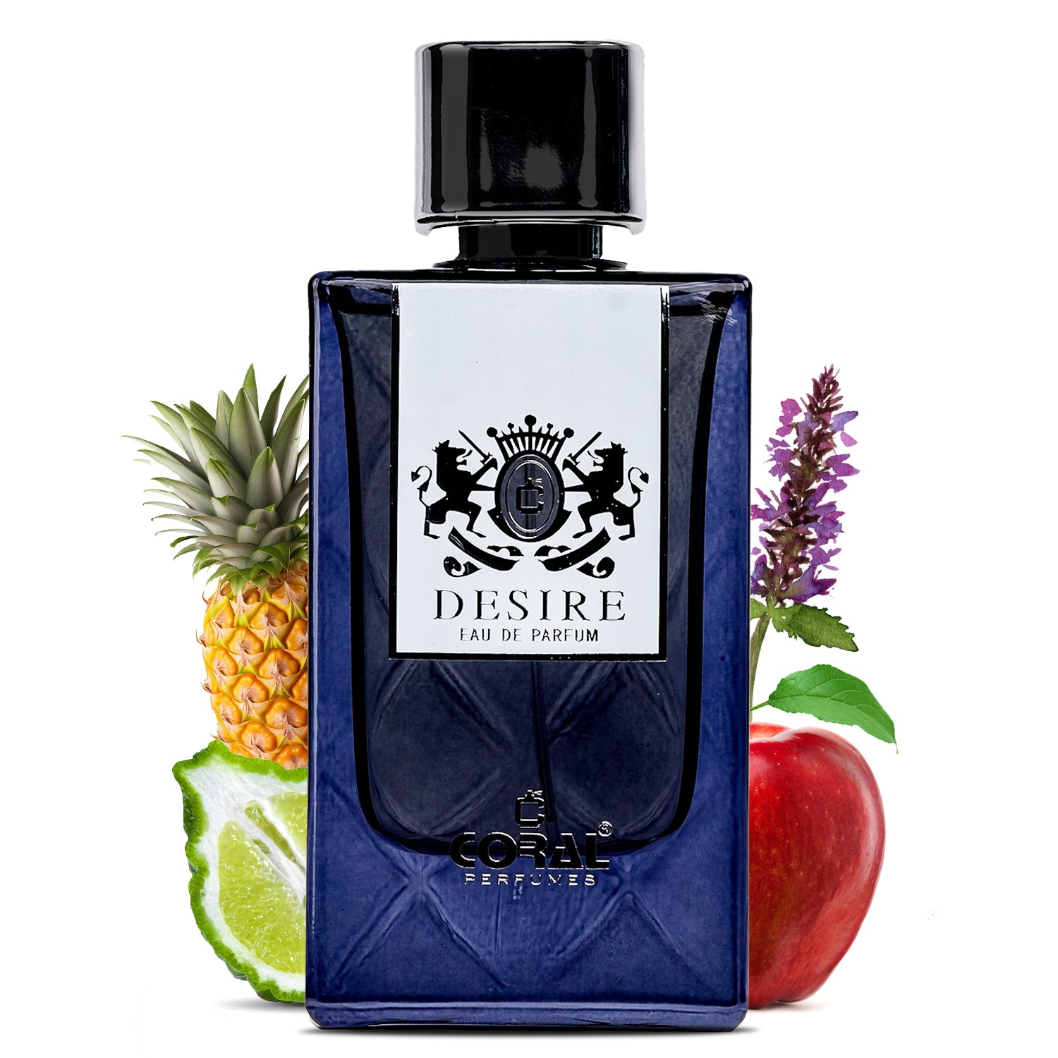 Coral Desire Eau de Parfum for Men – 85ml