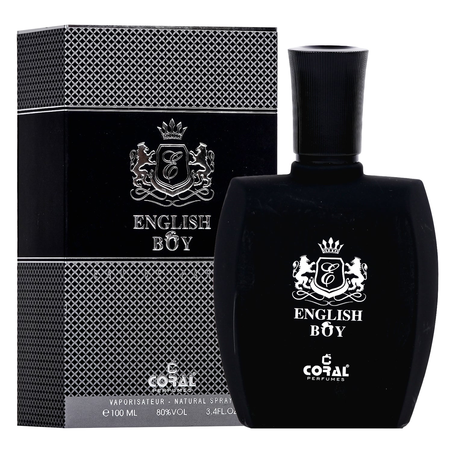 Coral English Boy Eau de Parfum for Men – 100ml