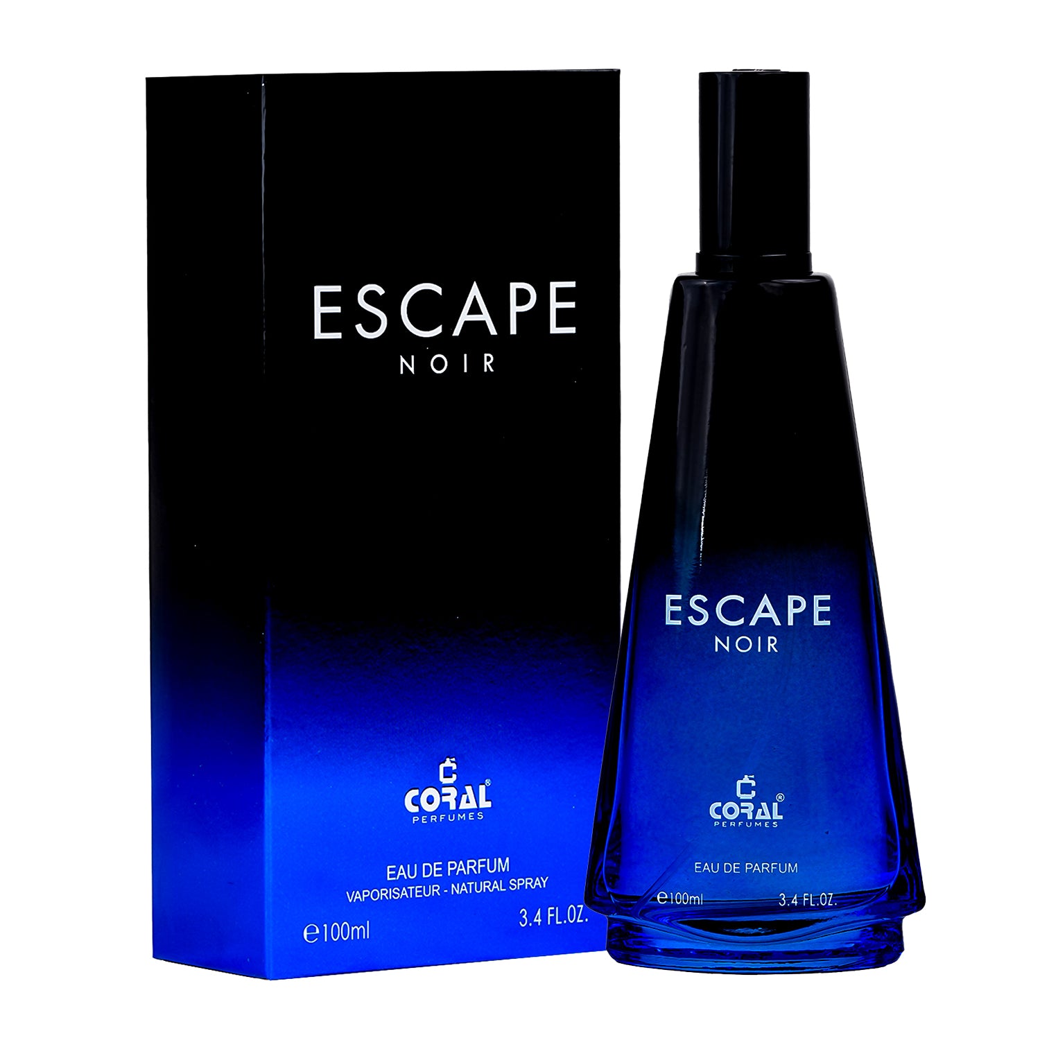 Coral Escape Noir Eau de Parfum for Men– 100ml