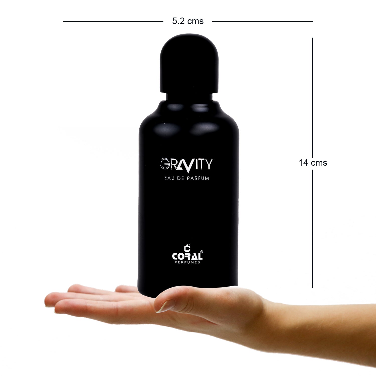 Coral Gravity Eau de Parfum for Unisex - 100ml