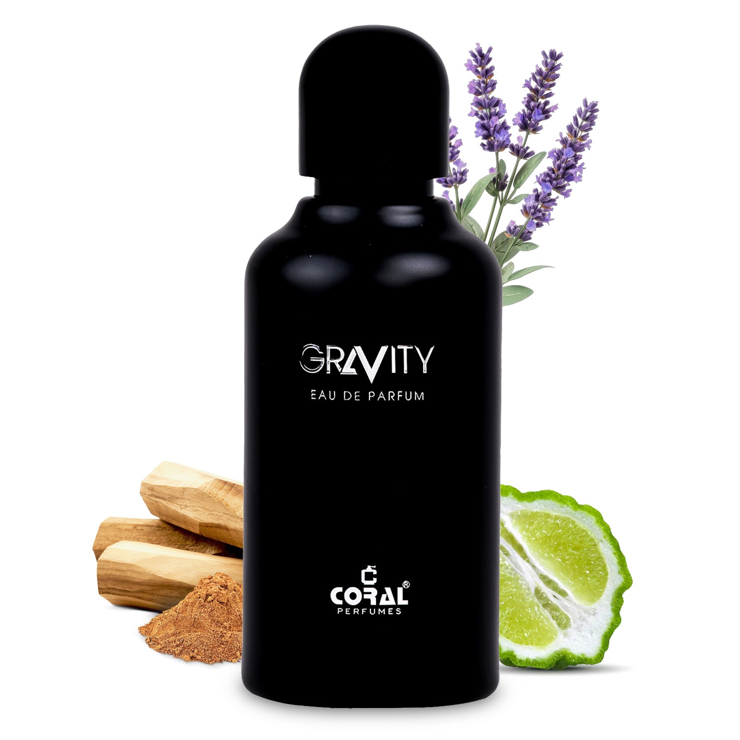 Coral Gravity Eau de Parfum for Unisex - 100ml