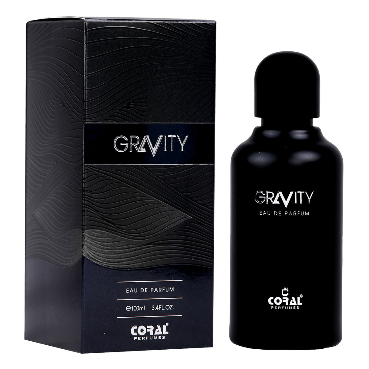 Coral Gravity Eau de Parfum for Unisex - 100ml