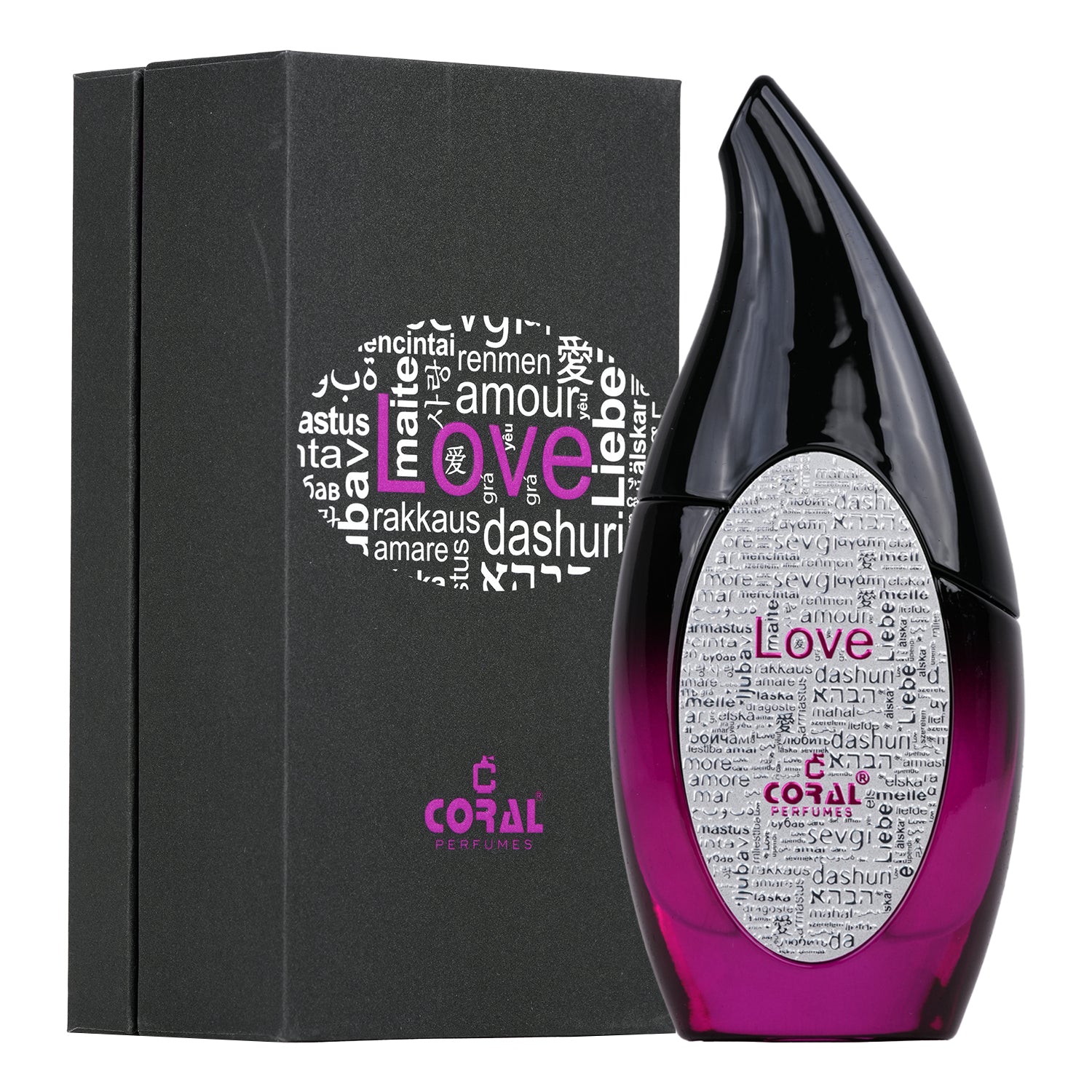 Coral Love Eau de Parfum for Women – 100ml