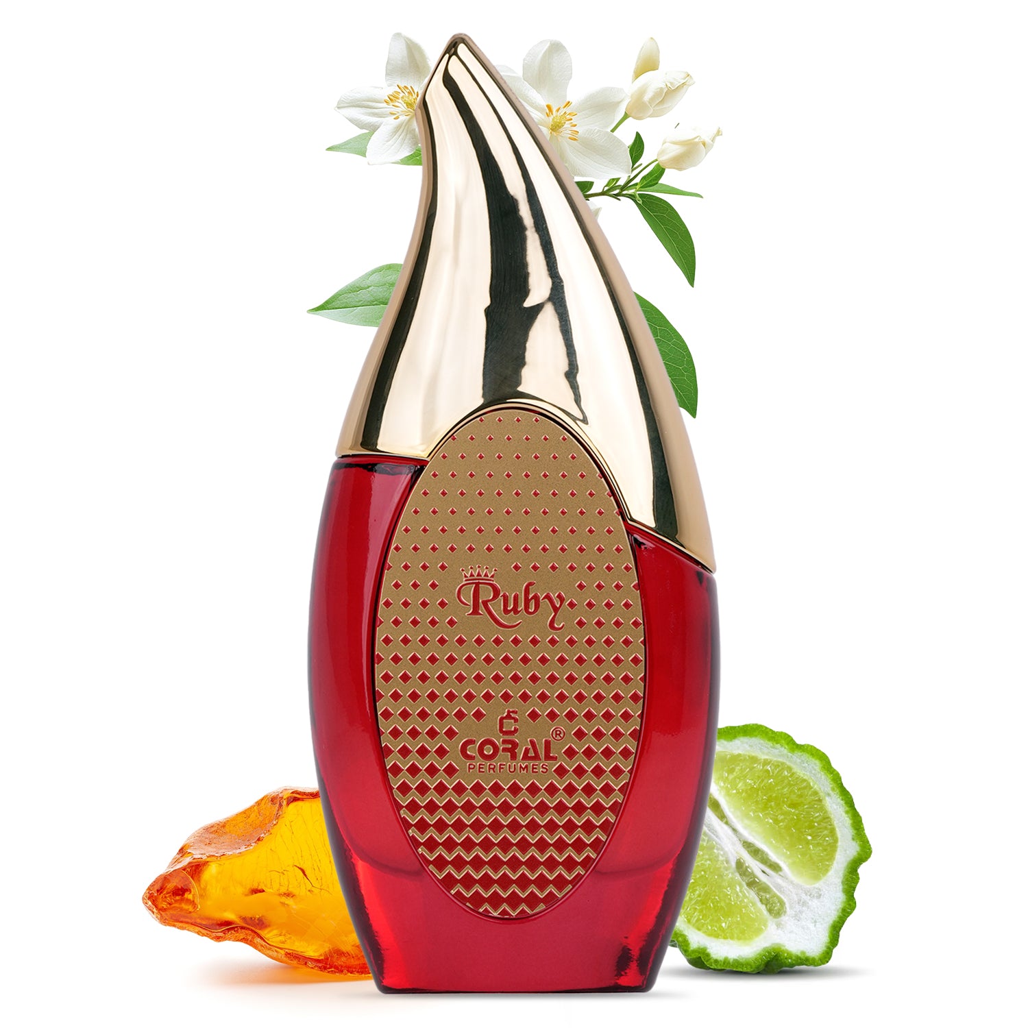 Coral Ruby Eau de Parfum for Women – 100ml