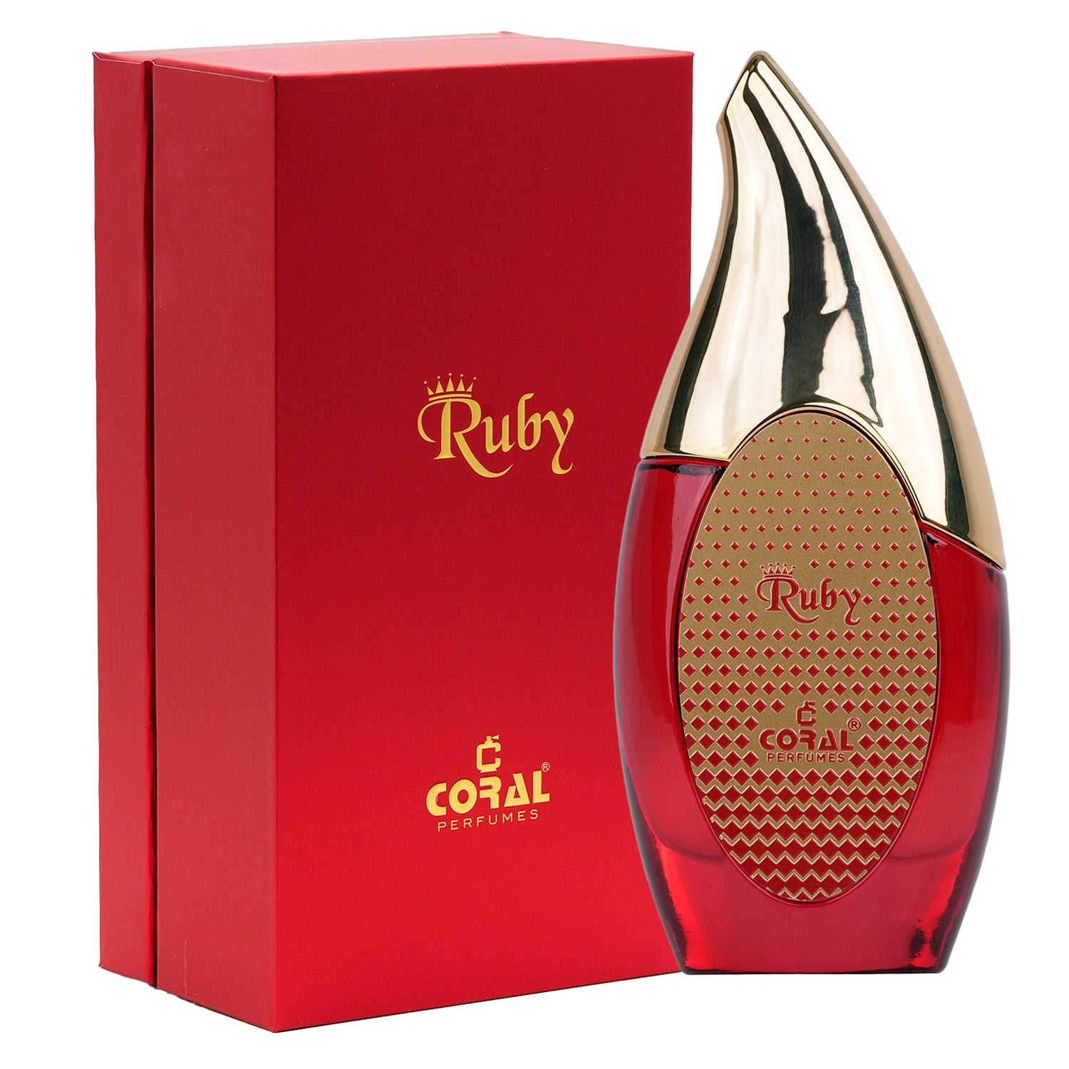 Coral Ruby Eau de Parfum for Women – 100ml