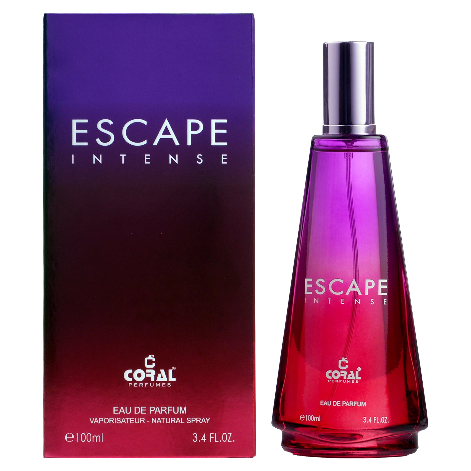 Coral Escape Intense Eau de Parfum For Women – 100ml