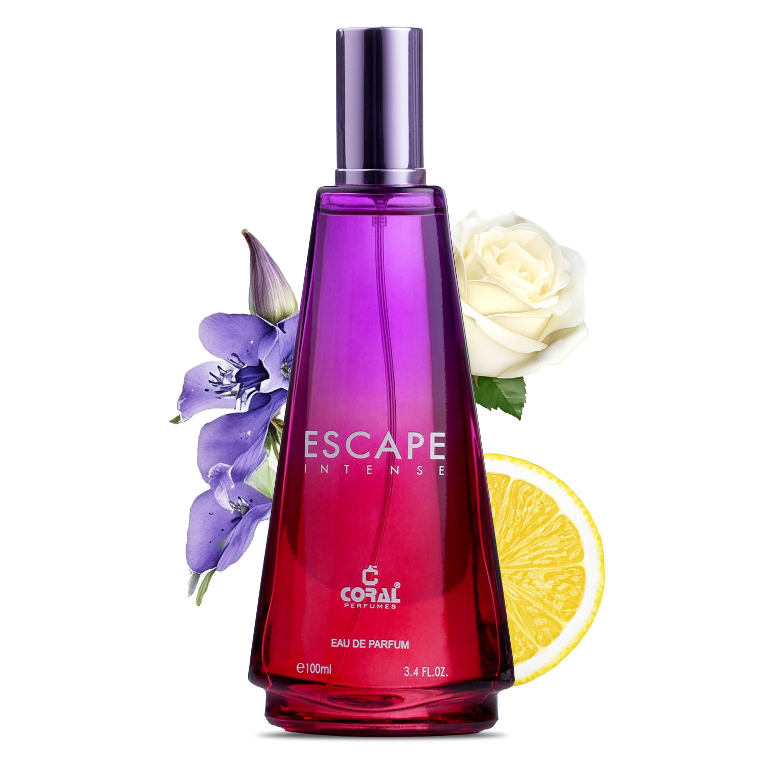 Coral Escape Intense Eau de Parfum For Women – 100ml