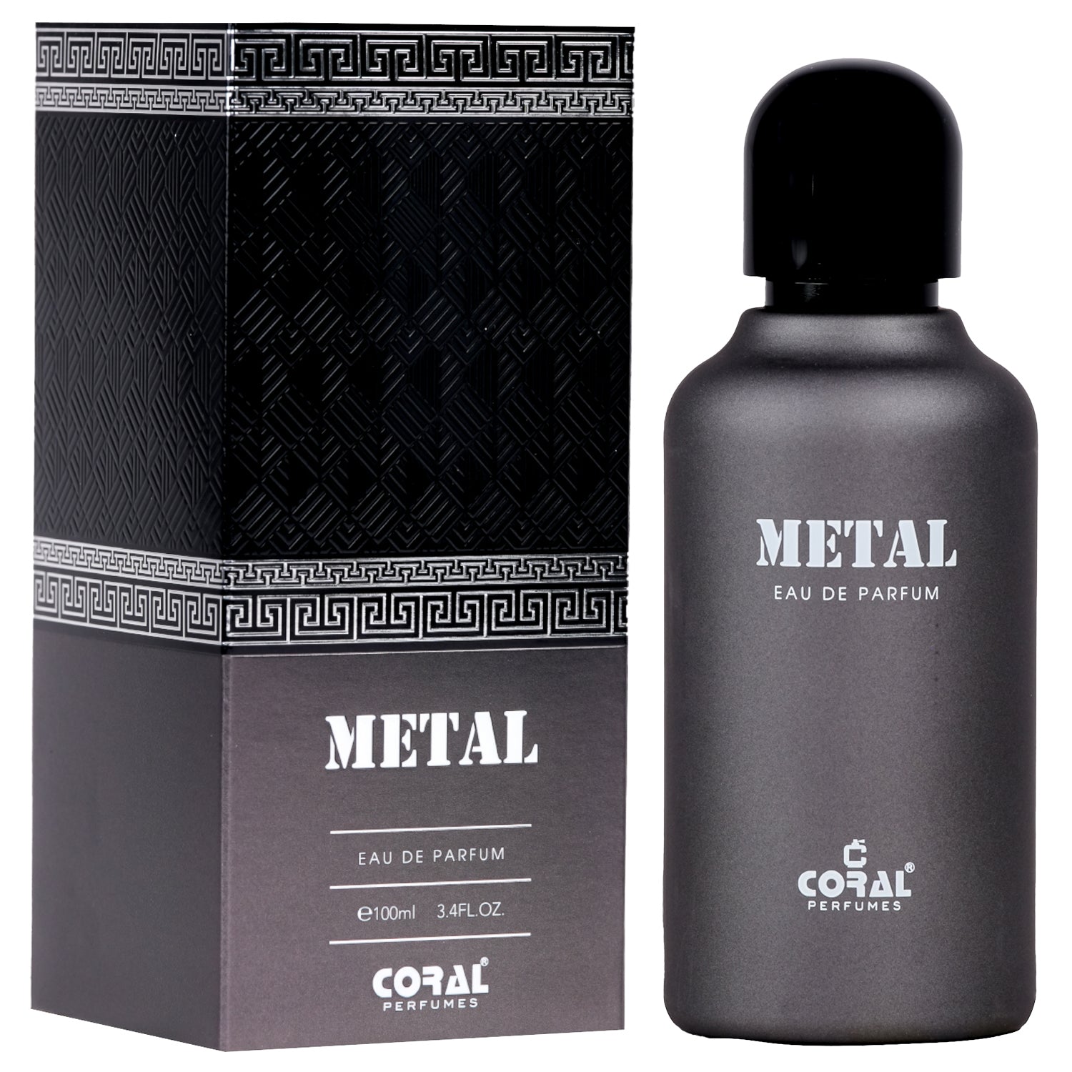 Coral Metal Eau de Parfum for Men – 100ml