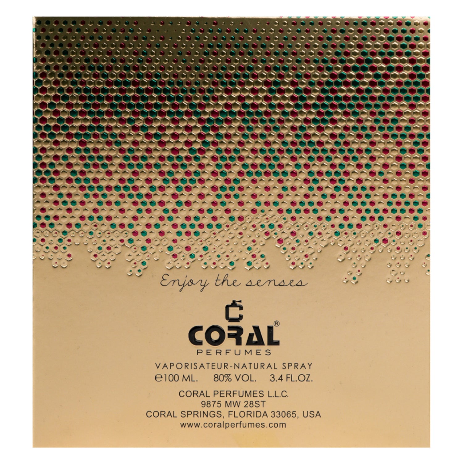 Coral Oud Elixir Unisex Perfume - 100ml