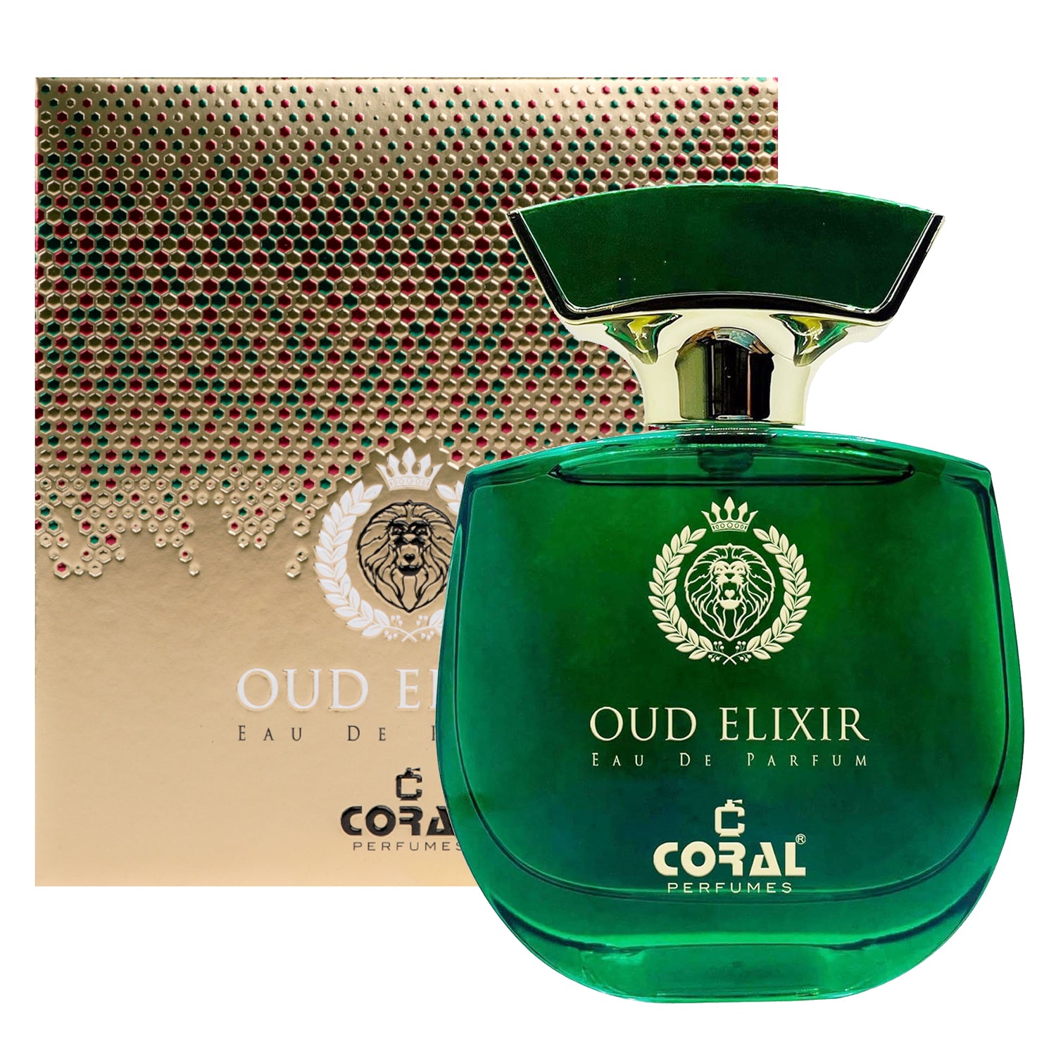 Coral Oud Elixir Unisex Perfume - 100ml