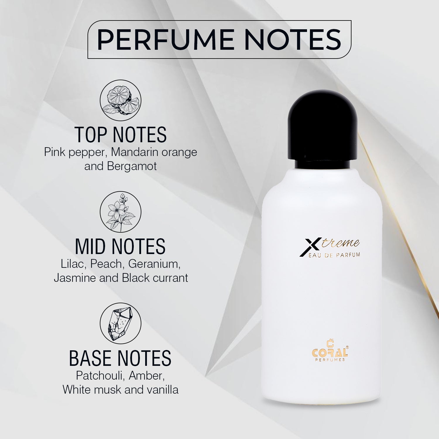 Coral Xtreme Eau de Parfum for Women – 100ml