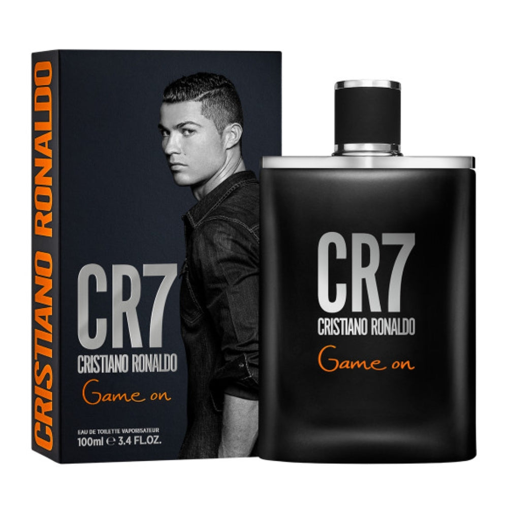 Cristiano Ronaldo CR7 Game On Eau de Toilette for Men – 100ml