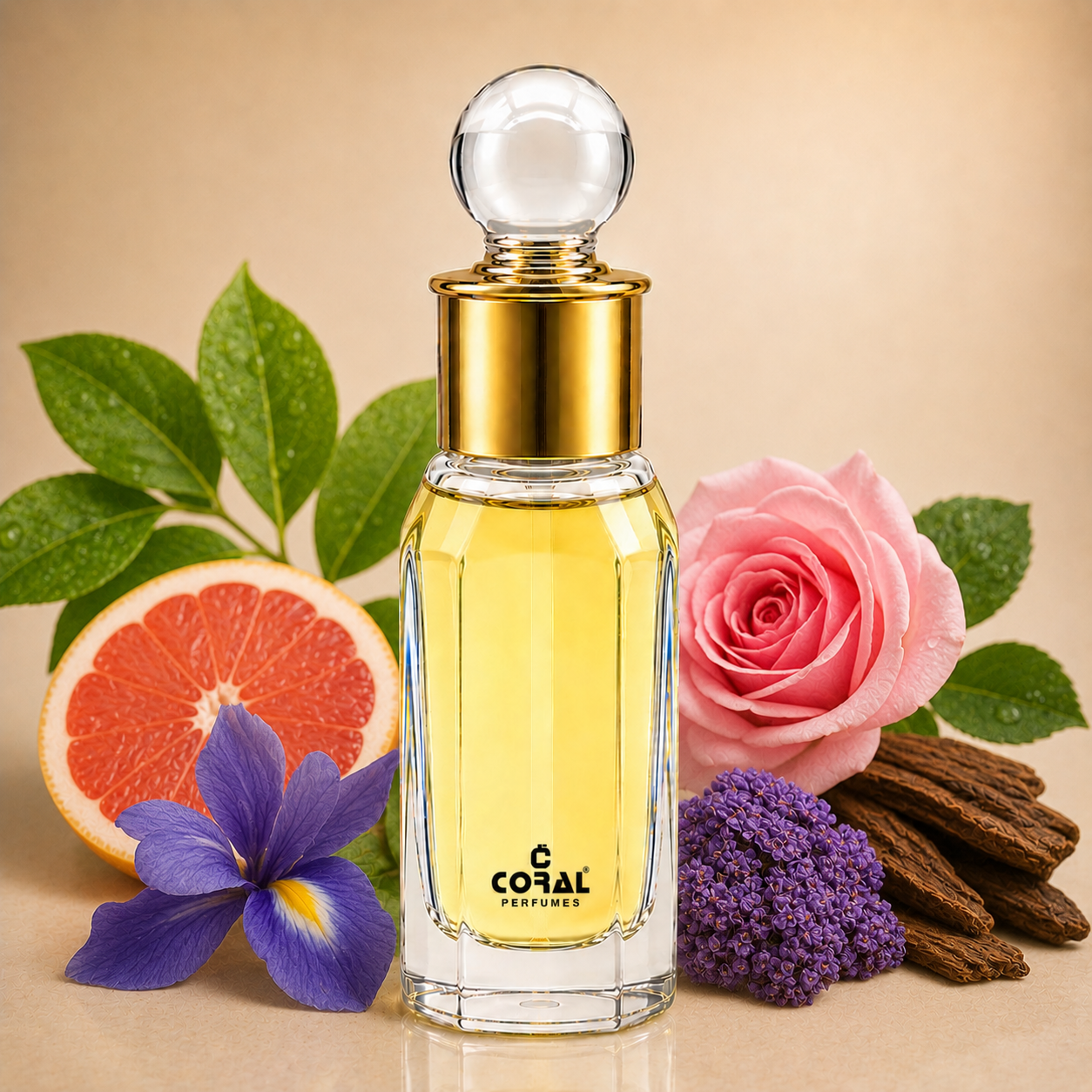 Crystal Lilac Perfume Oil For Women – Inspired by Òmnia Amèthyste