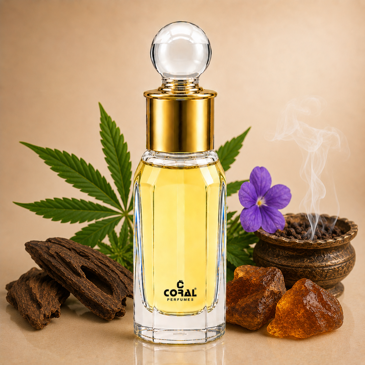 Dark Resin Perfume Oil For Unisex – Inspired by Blàck Àfgànò