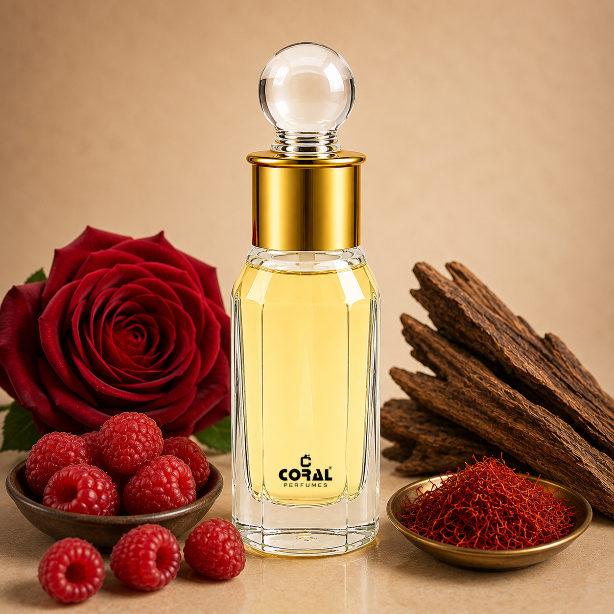 Desert Shadow Perfume Oil For Unisex – Inspired by Òmbrè Nomàde