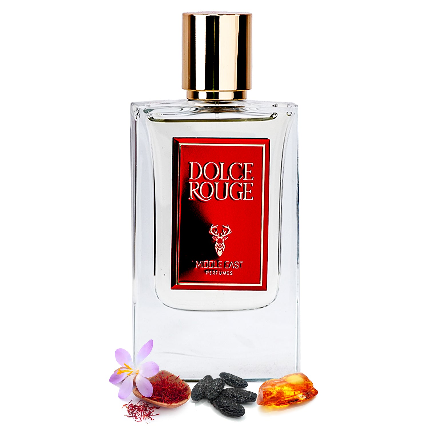 Middle East Dolce Rouge Extrait de Parfum for Unisex – 65 ml