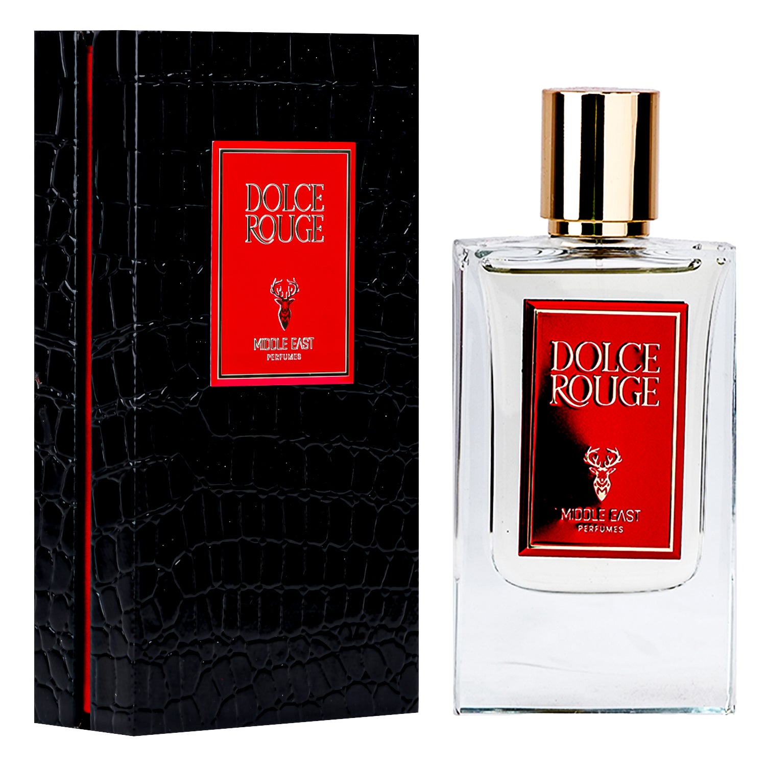 Middle East Dolce Rouge Extrait de Parfum for Unisex – 65 ml