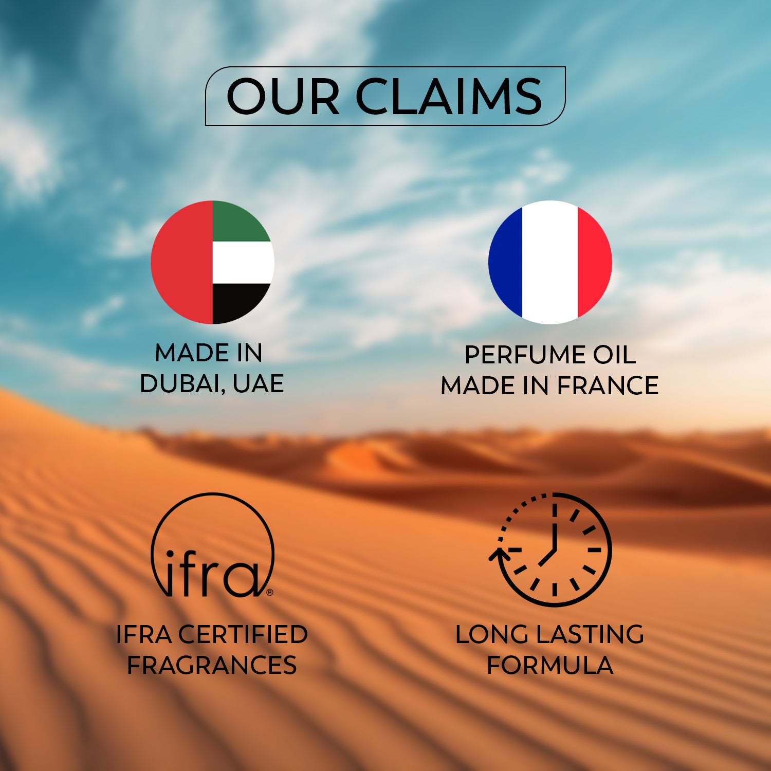 Middle East Dolce Rouge Extrait de Parfum for Unisex – 65 ml