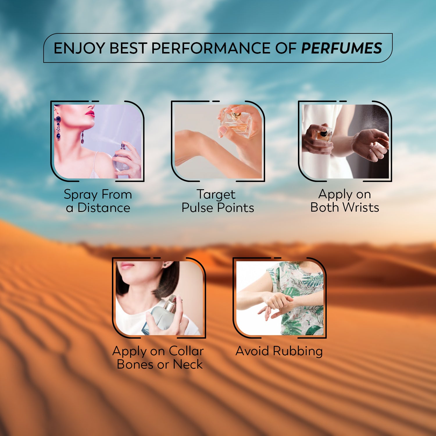 Middle East Dolce Rouge Extrait de Parfum for Unisex – 65 ml