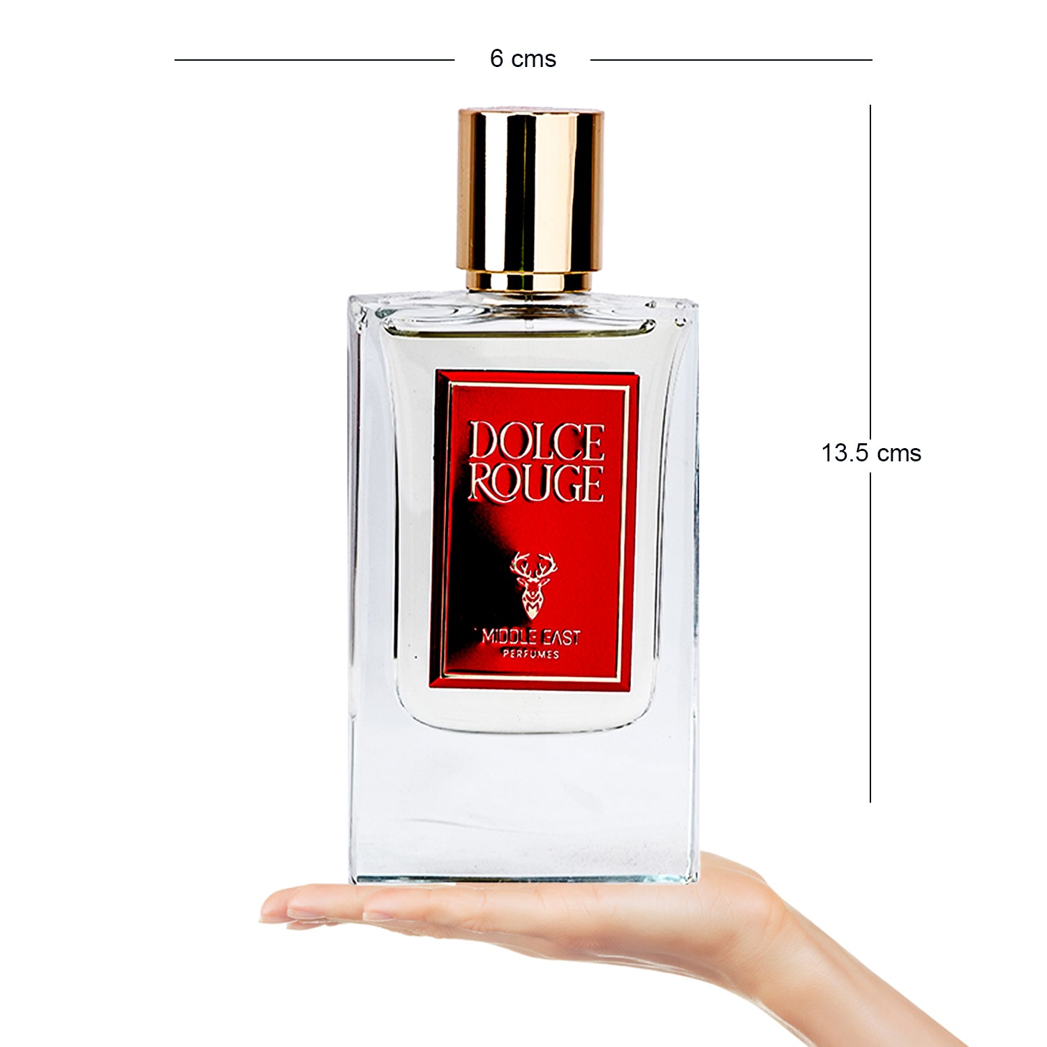 Middle East Dolce Rouge Extrait de Parfum for Unisex – 65 ml