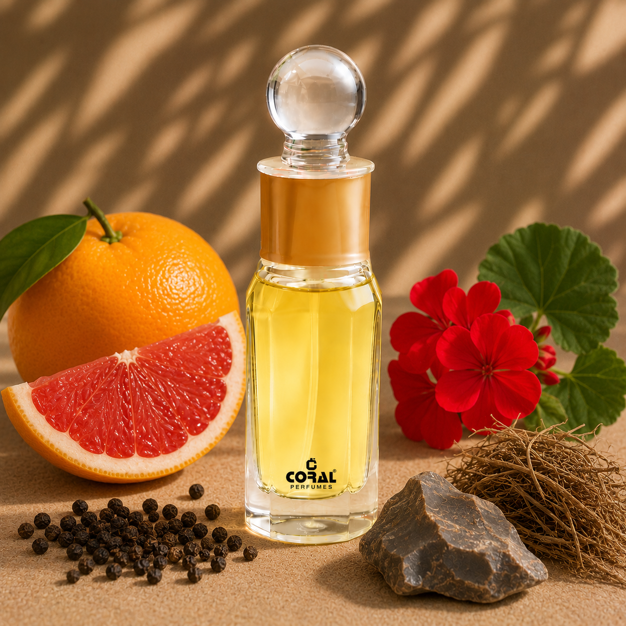 Earth Sign Perfume Oil For Men – Inspired by Térre D’Hèrmes