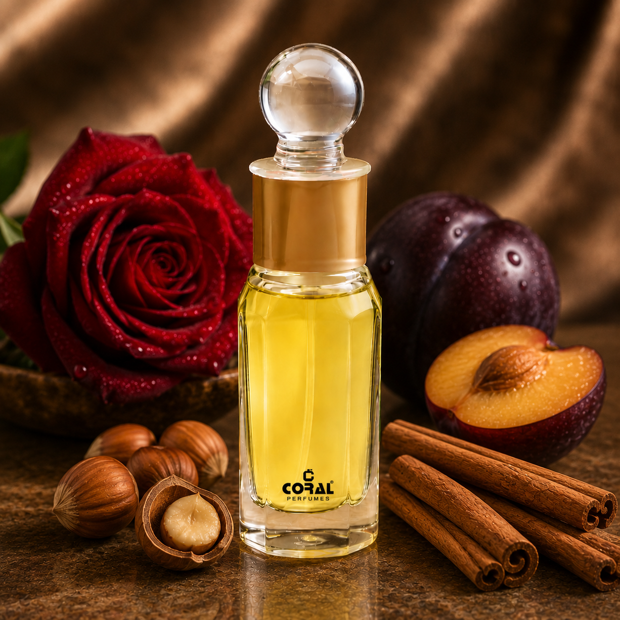 Elisee Rose Perfume Oil For Women 10 ml – Inspired by Elisàbethan Ròse