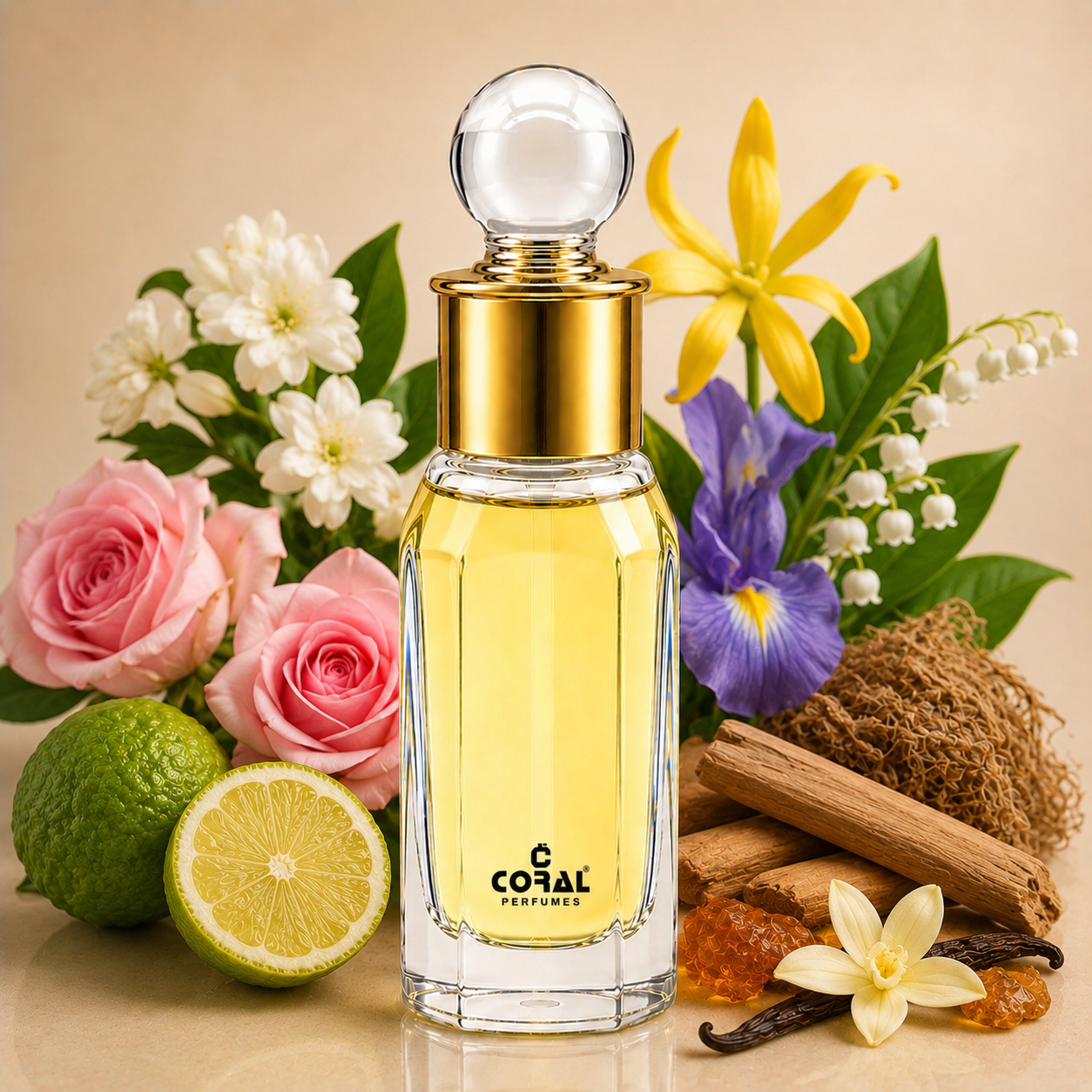 Eternal Muse Perfume Oil For Women – Inspired by Chánel Nō.5