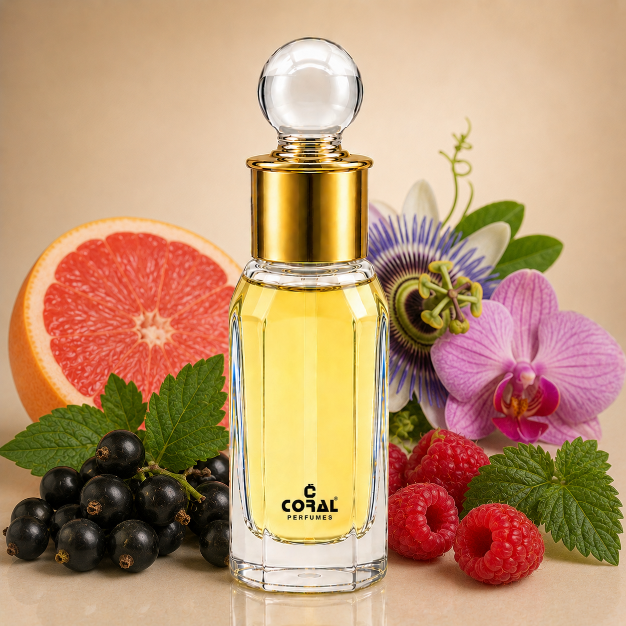 Exotic Charm Perfume Oil for Women – Inspired by Èxotic