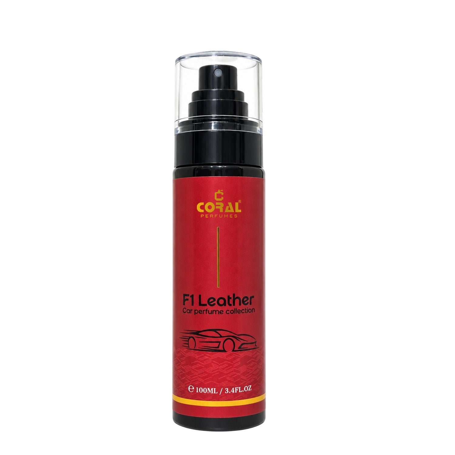 Coral F1 Leather Car Air Freshener – 100ml