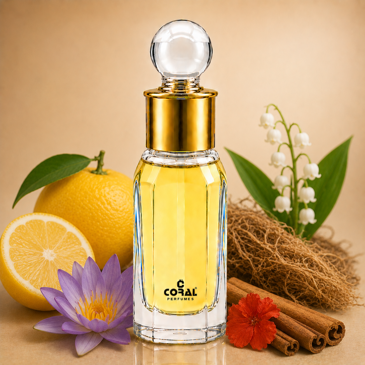 Fresh Water Perfume Oil For Men – Inspired by L’Eau d’Issey