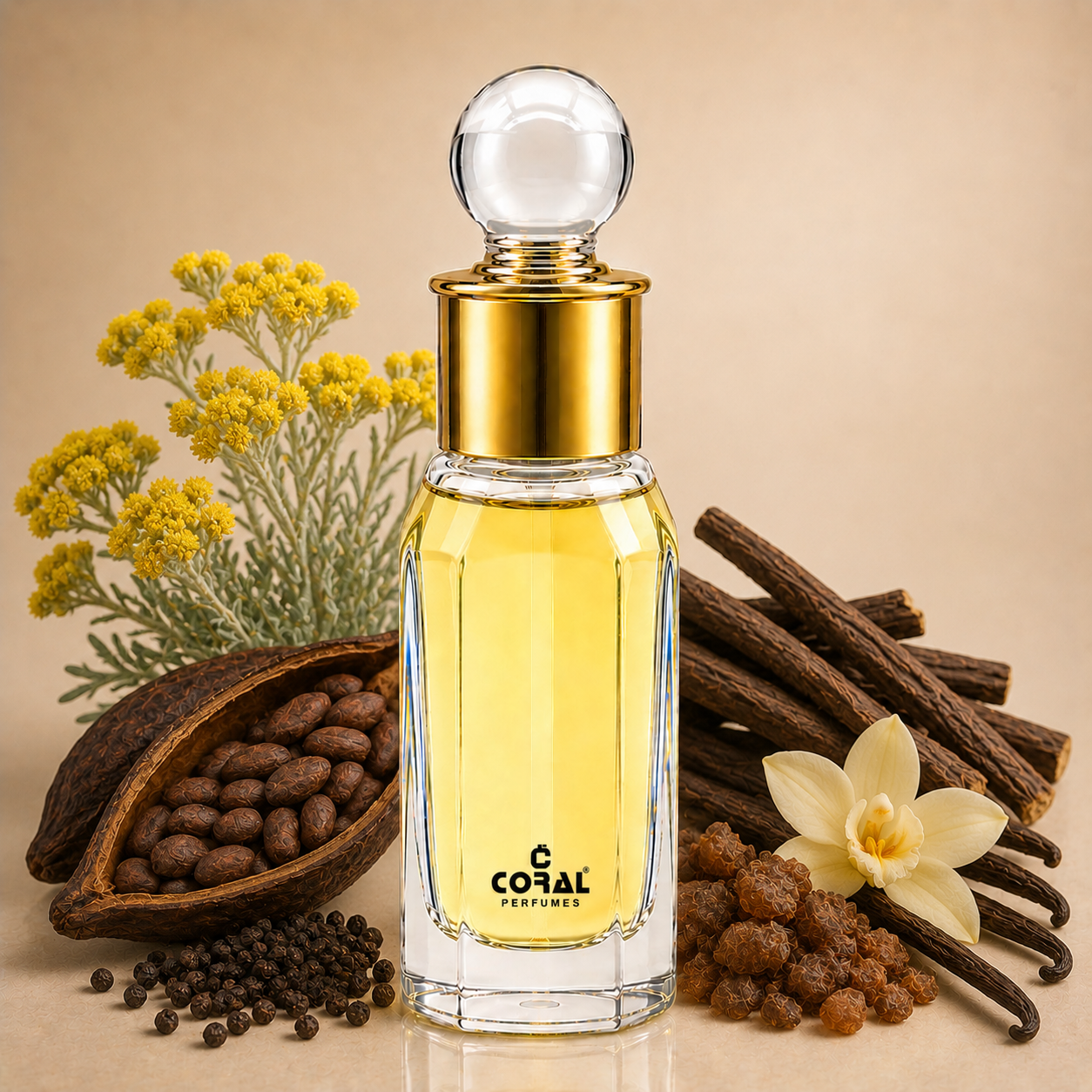 Golden Myrrh Perfume Oil for Unisex – Inspired by Gòld Myrrh Assolute