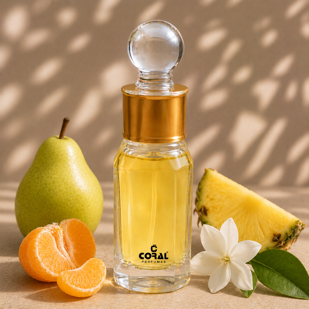 Golden Oud Perfume Oil For Unisex – Inspired by Òud Caramél
