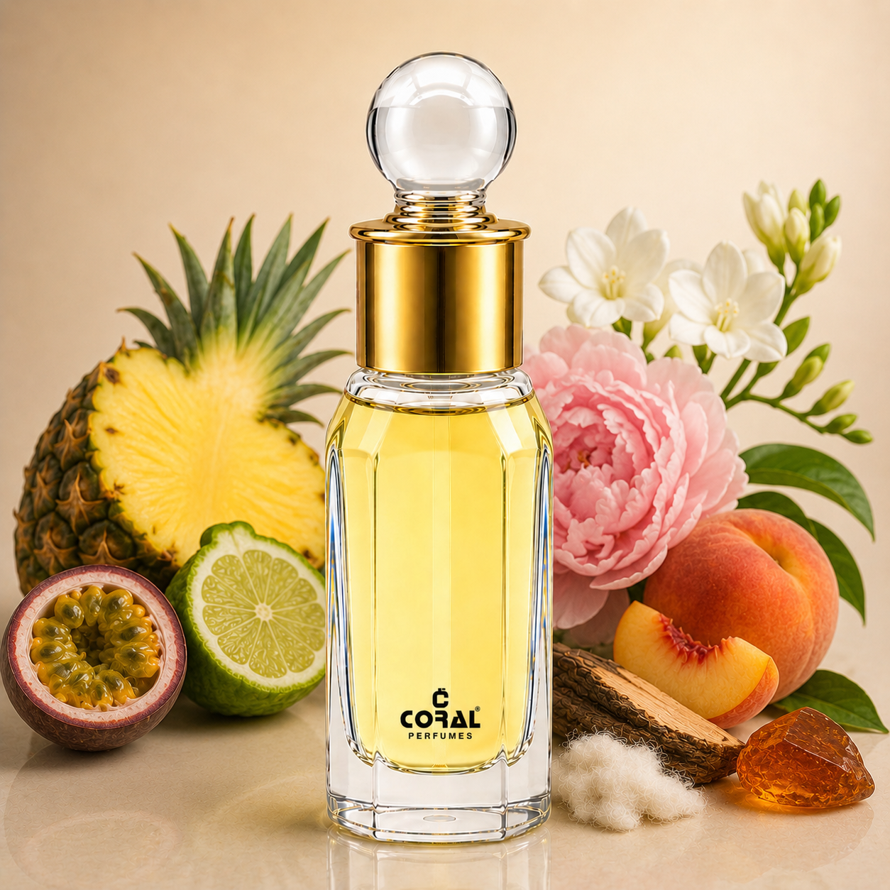 Golden Shine Perfume Oil For Women – Inspired by Incànto Shìne