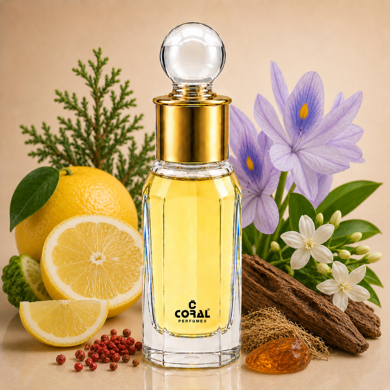Green Breeze Perfume Oil For Women – Inspired by Chànel Chànce