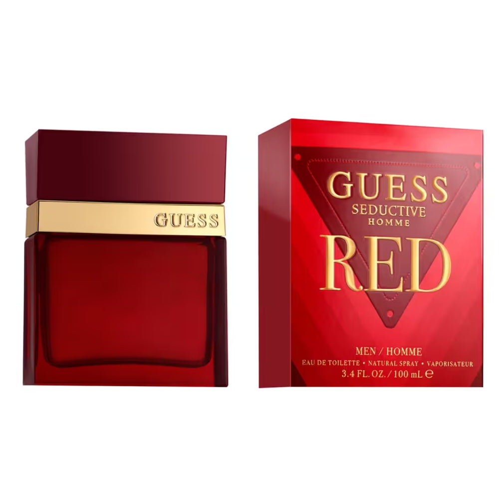 Guess Seductive Red Homme Eau de Toilette for Men – 100ml
