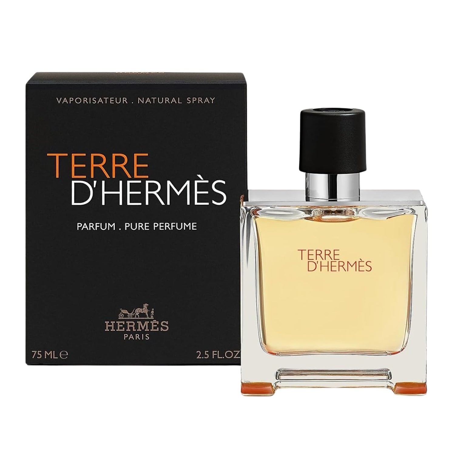 Hermes Terre d'Hermes Parfum for Men - 75ML