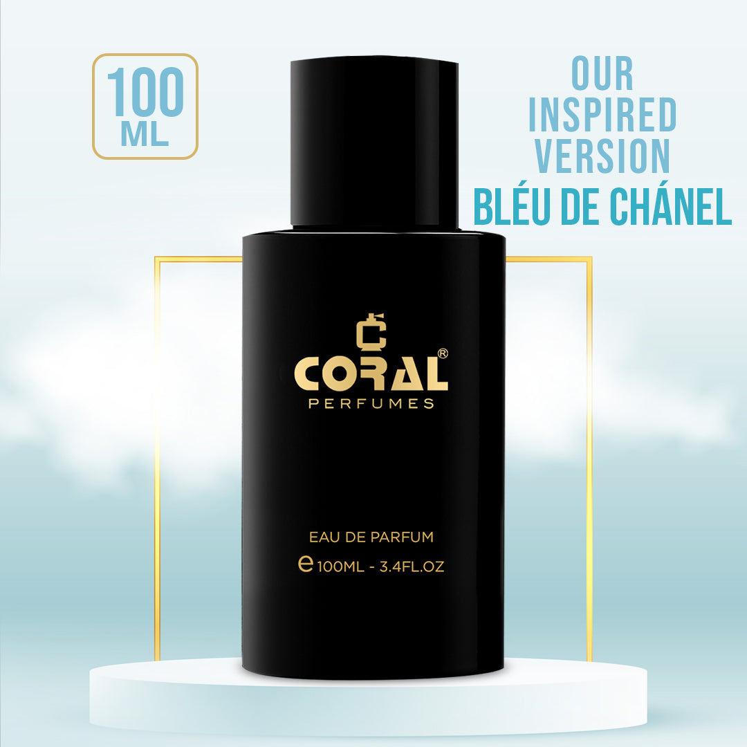 Azure Ink EDP for Men | Inspired By Bléu de Chánel