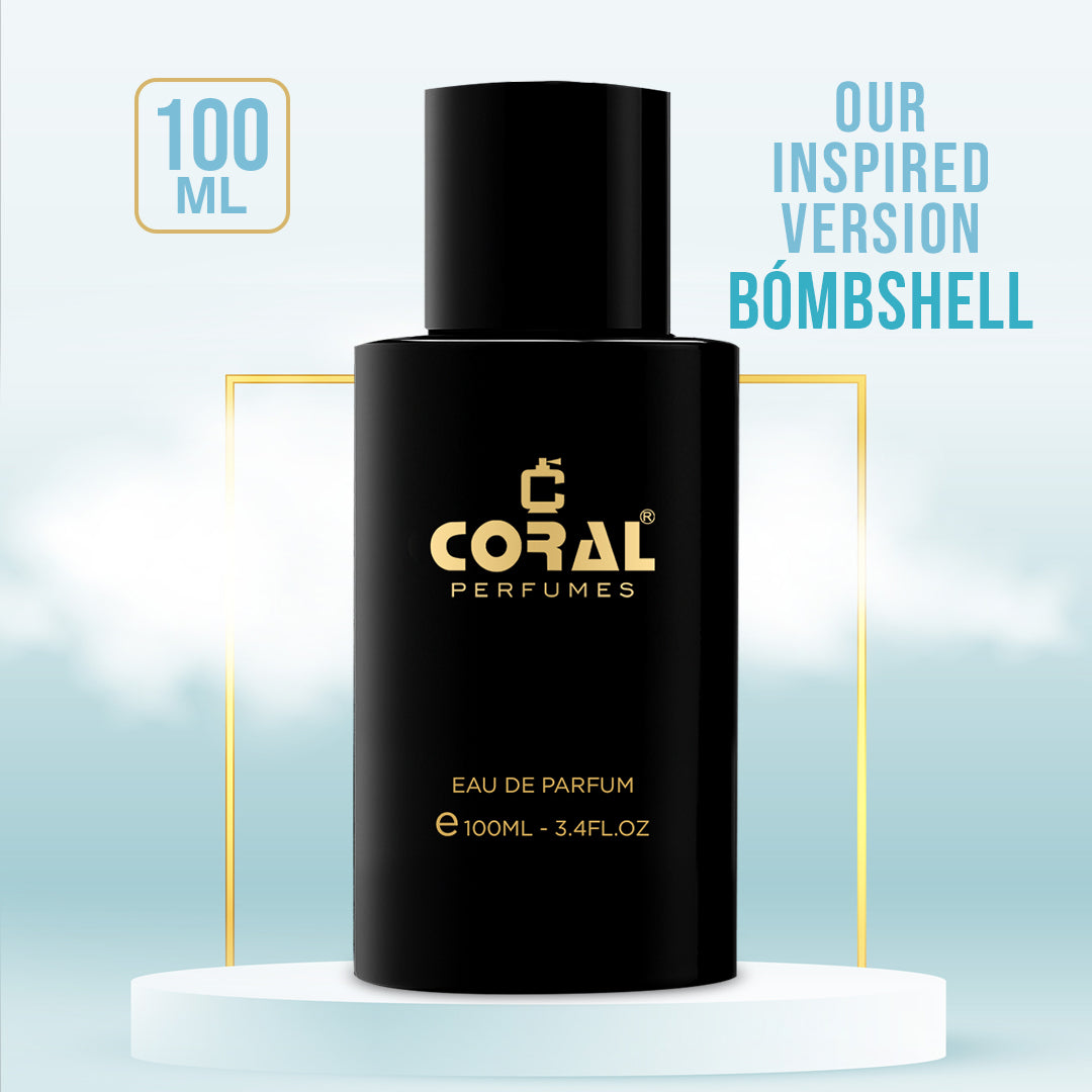 Blaze Pink EDP for Women | Inspired By Bómbshell